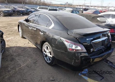 2014 Nissan Maxima 3.5 S из США, поврежденный, VIN 1N4AA5AP6EC906210